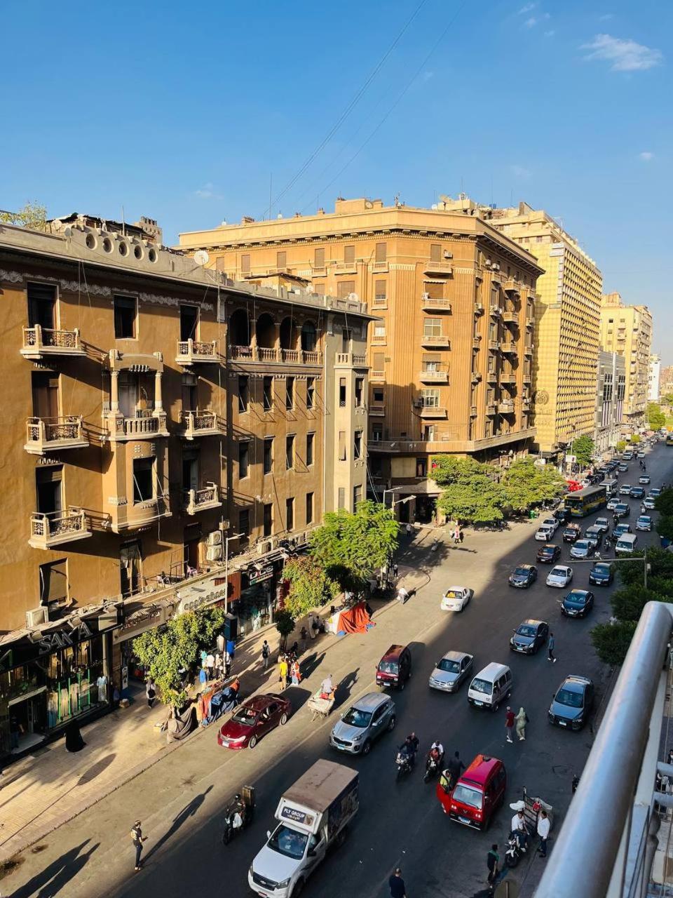 Rev Inn Hotel Le Caire Extérieur photo