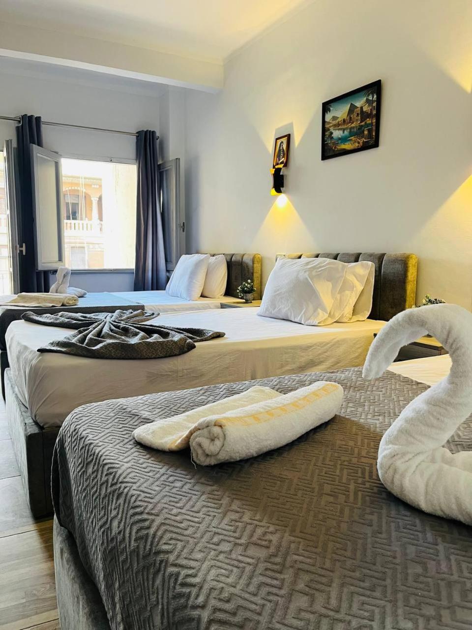 Rev Inn Hotel Le Caire Extérieur photo